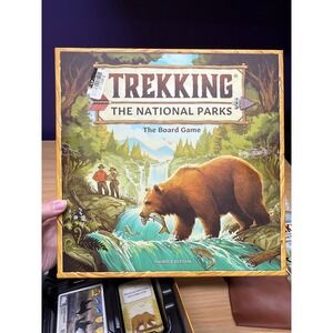 Trekking The National Parks Board Game 3rd Edition Complete Underdog Games